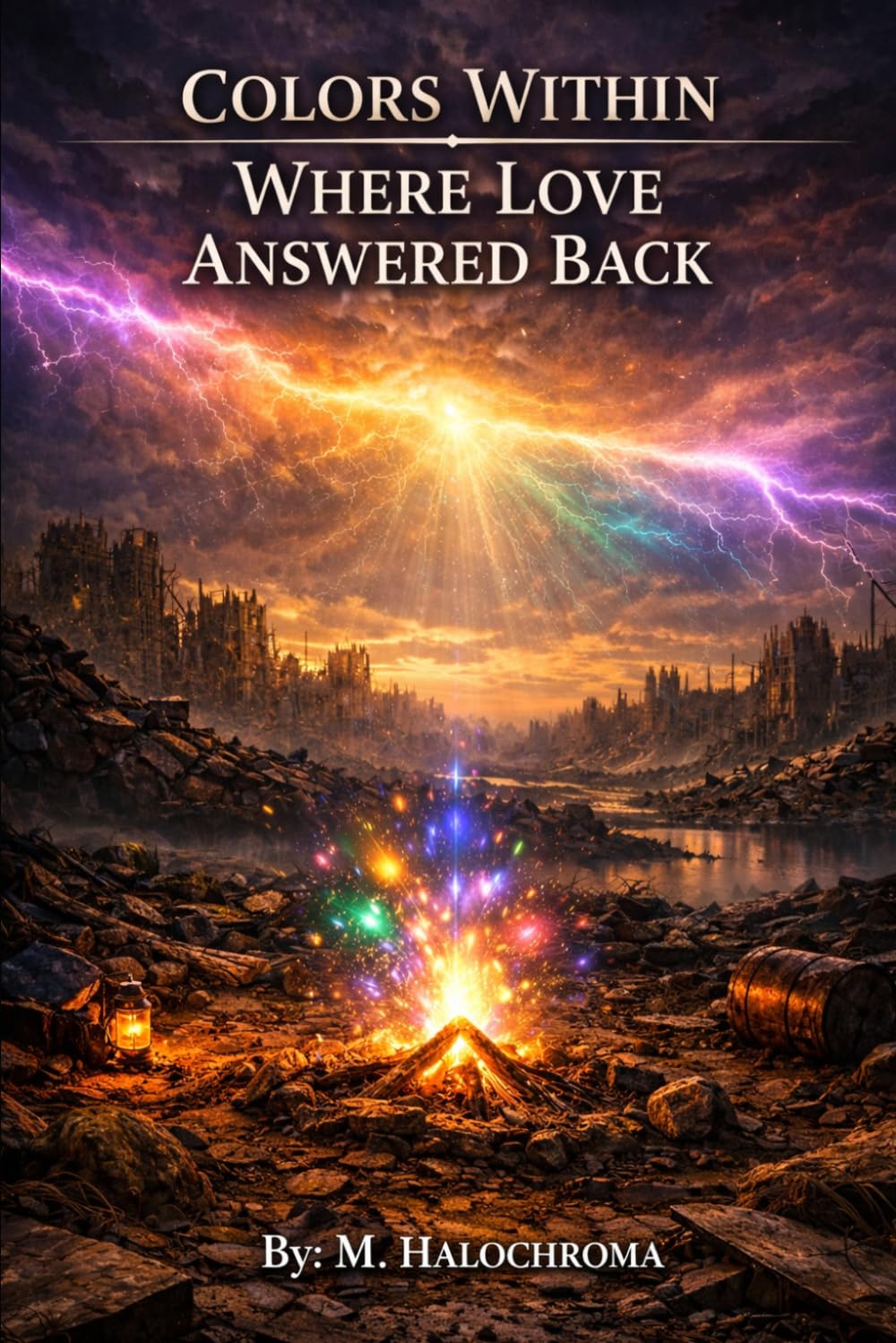 Colors Within: Where Love Answered Back (Colors Within: What Remains of Light)