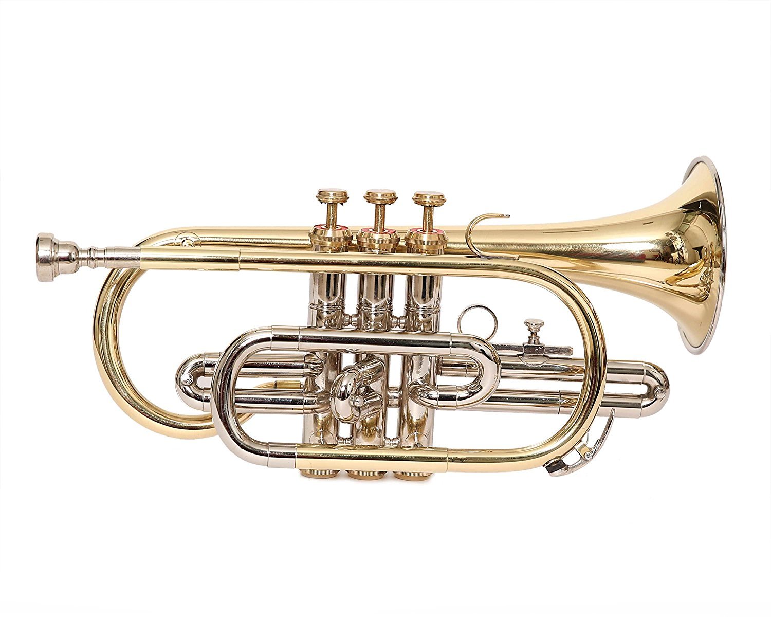 Amazon.com: Shreyas Cornet Nickel + Brass Bb 3 valve : Musical