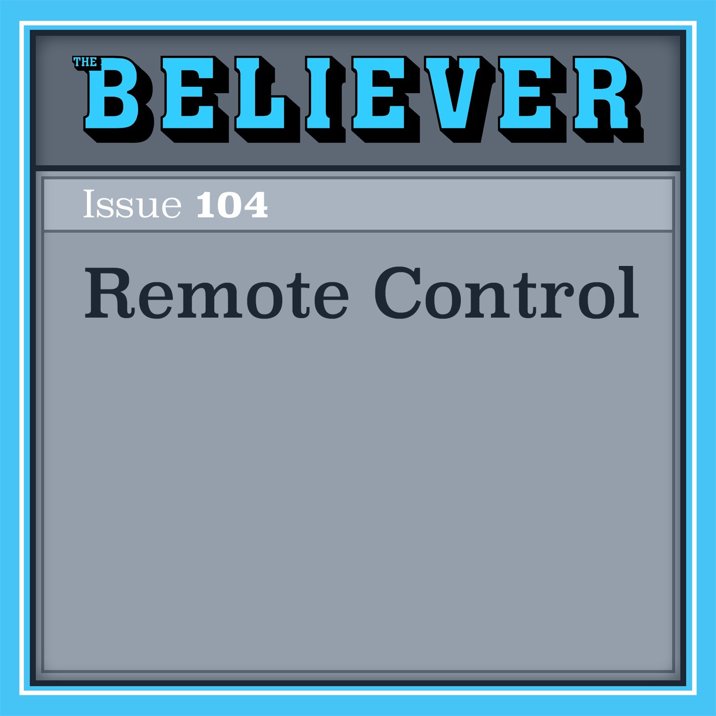 Cover art for Remote Control