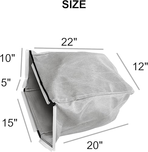 Miniatura 2 de deawater 1pcs 81320-VH7-000 81320-VH7-000 Bolsa de césped para hon-da HRX217K2 HMAA, HRX217K2 HXAA, HRX217K2 VKAA, HRX217K3 HYAA, HRX217K3 HZAHA,