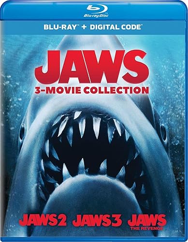 Jaws 3-Movie Collection Blu-ray