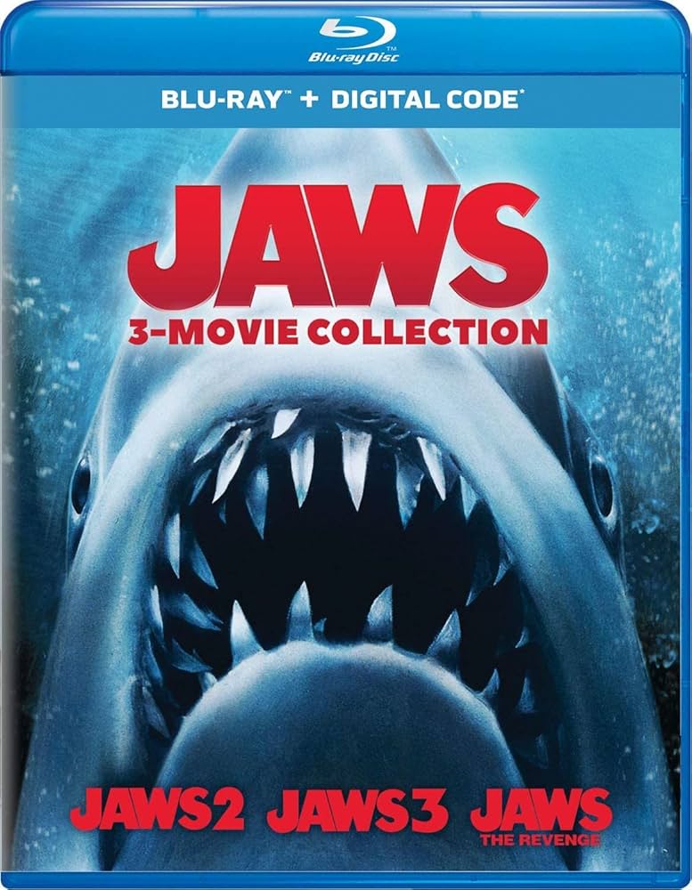 Amazon.co.jp: Jaws: 3-Movie Collection [Blu-ray] : Roy