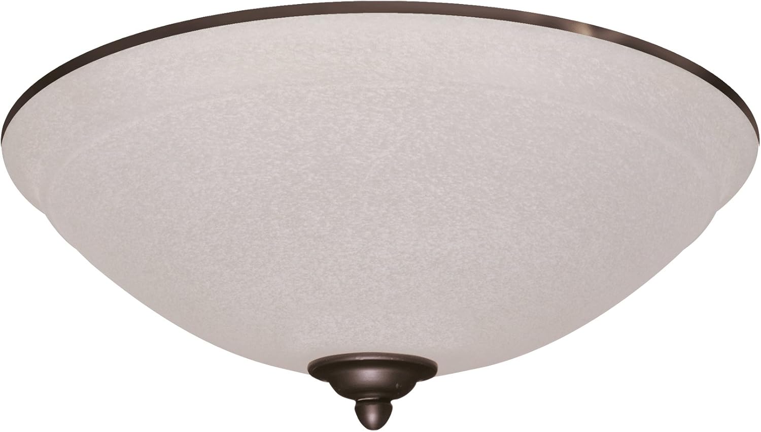 Emerson LK93AW Ashton Wet Location Light Fixture, Summer White Ceiling