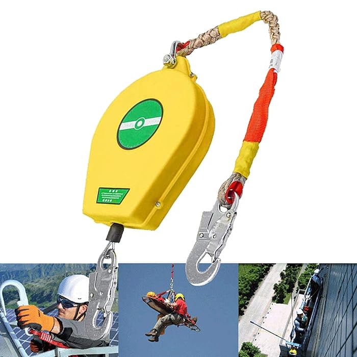 Buy Safety Harness Fall Protection, Self Retracting Lifeline for Roof