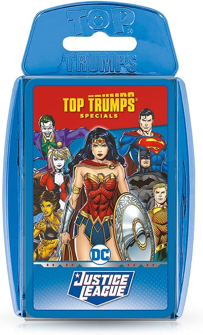 Top Trumps Justice League Specials Card Game WM01224-EN1-6