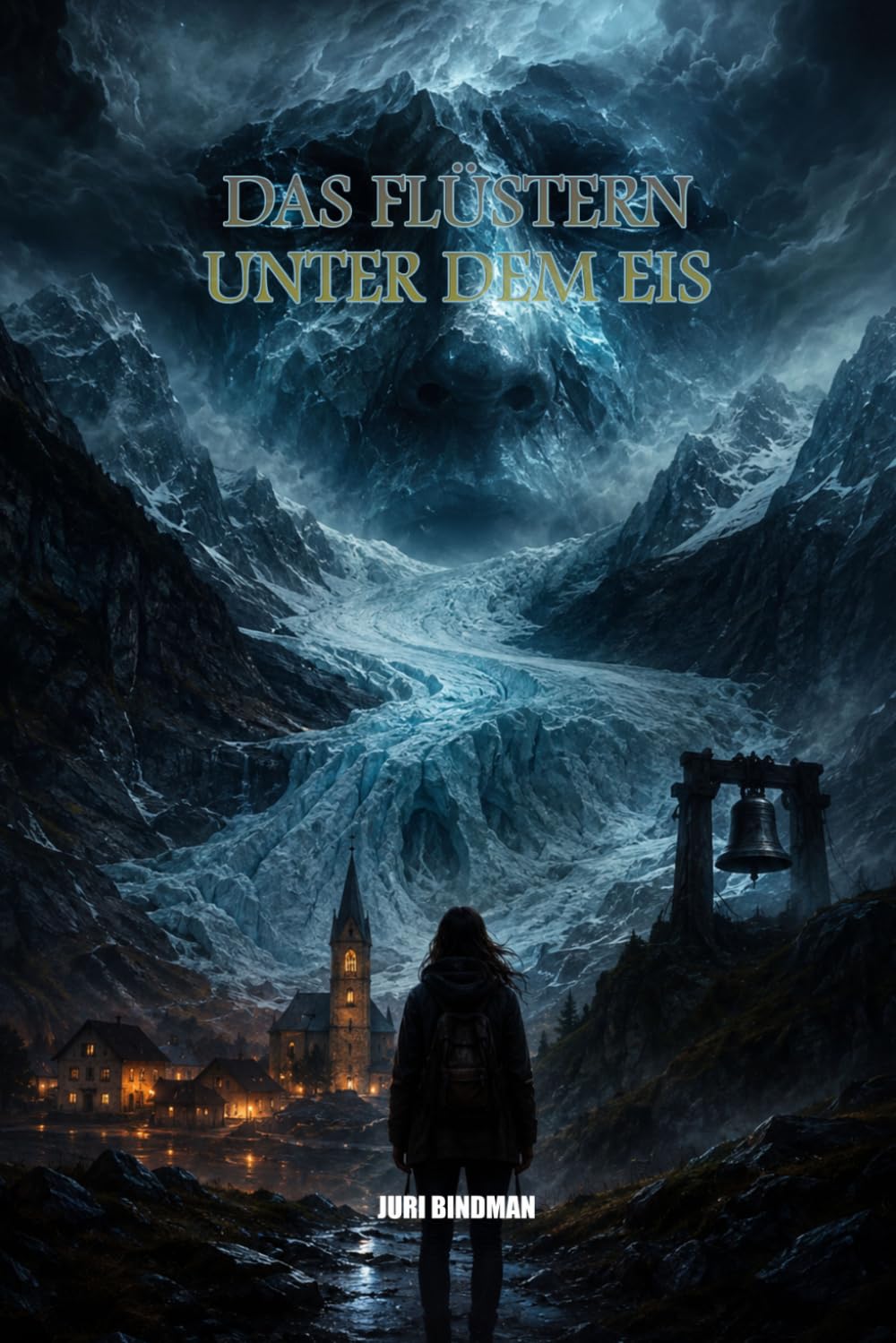 Das Flüstern unter dem Eis (ROMANE: Horror)