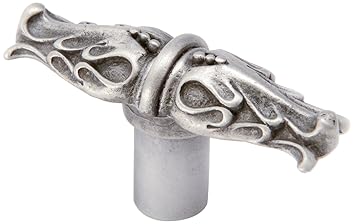 Carpe Diem Hardware 836-11 Acanthus Knob, Satin