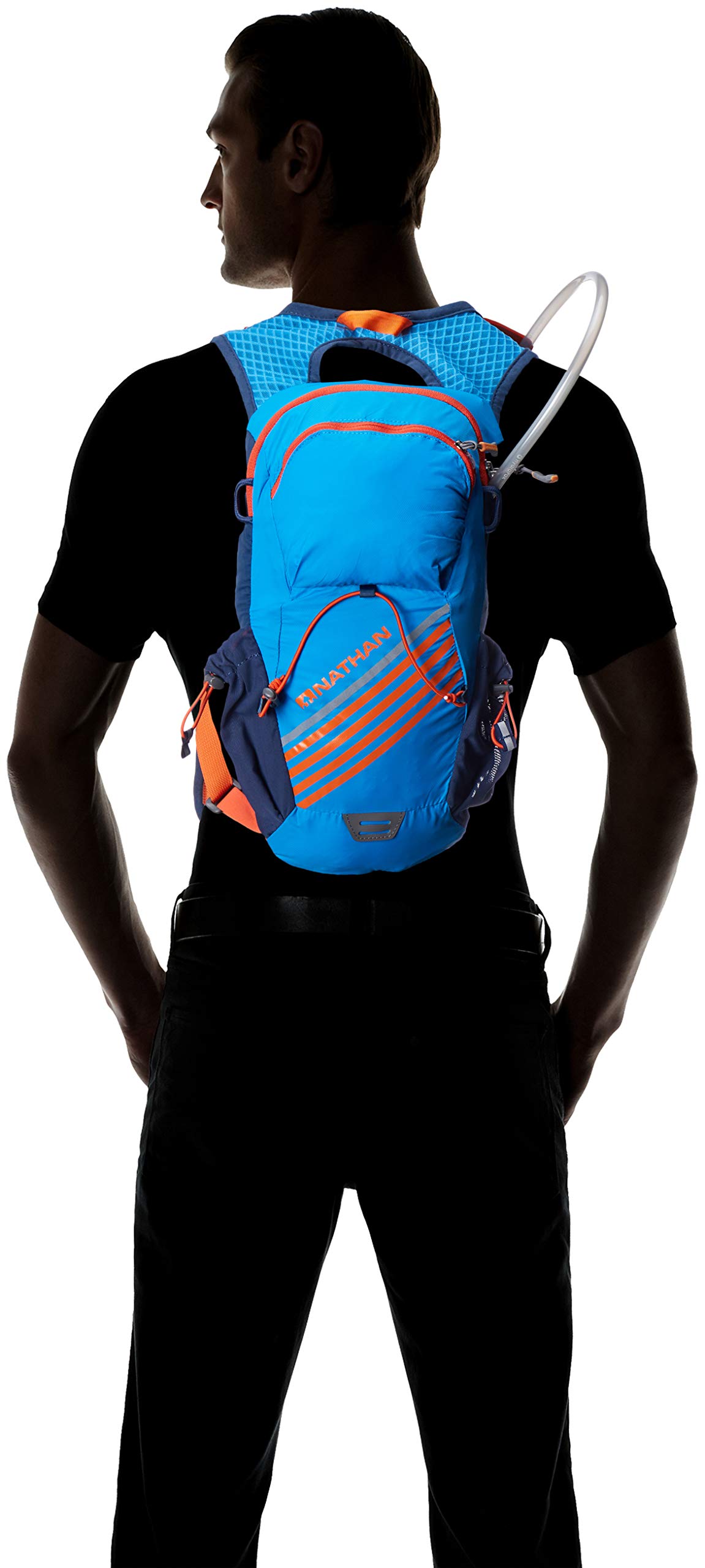 Nathan Sports 5033 Sac Banane Methyl Blue