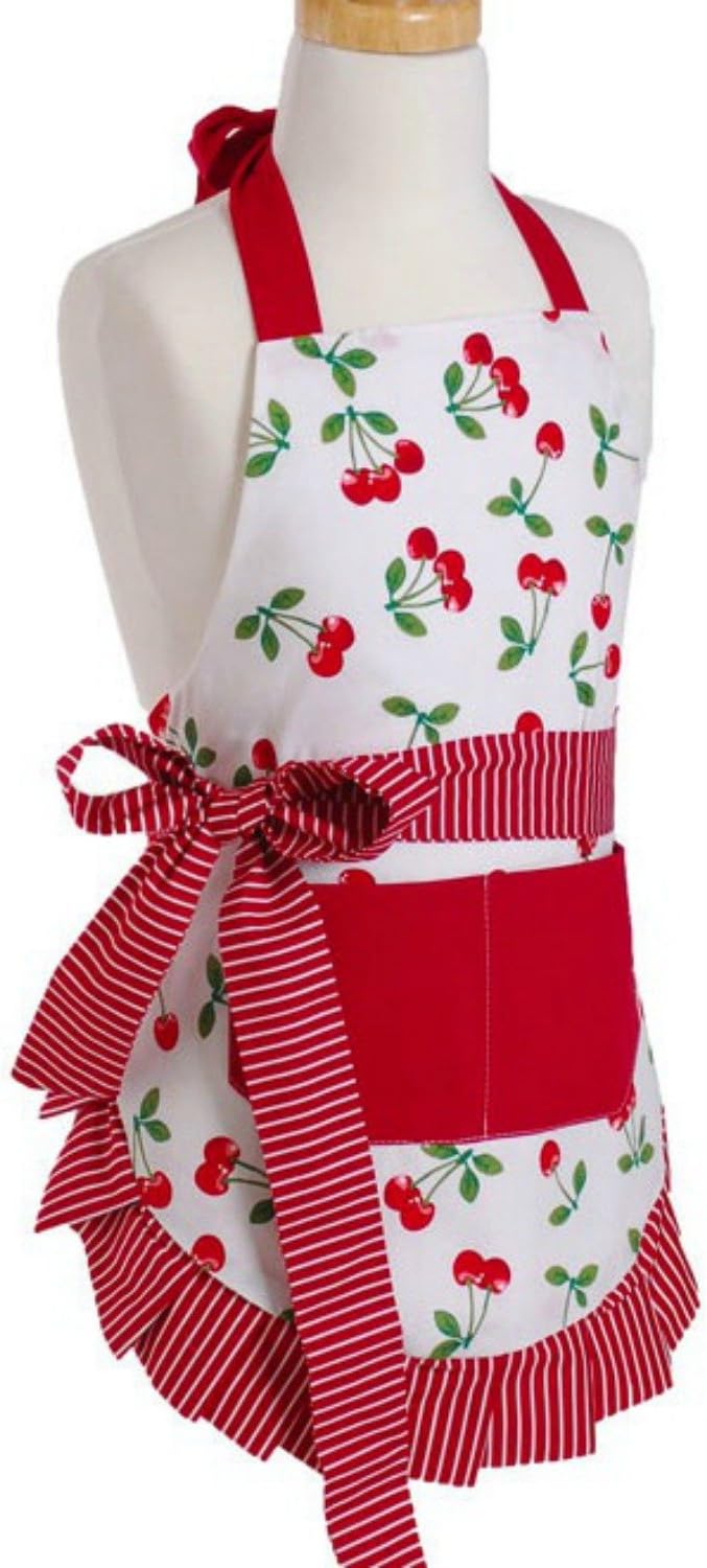 Girls' Original Very Cherry Apron