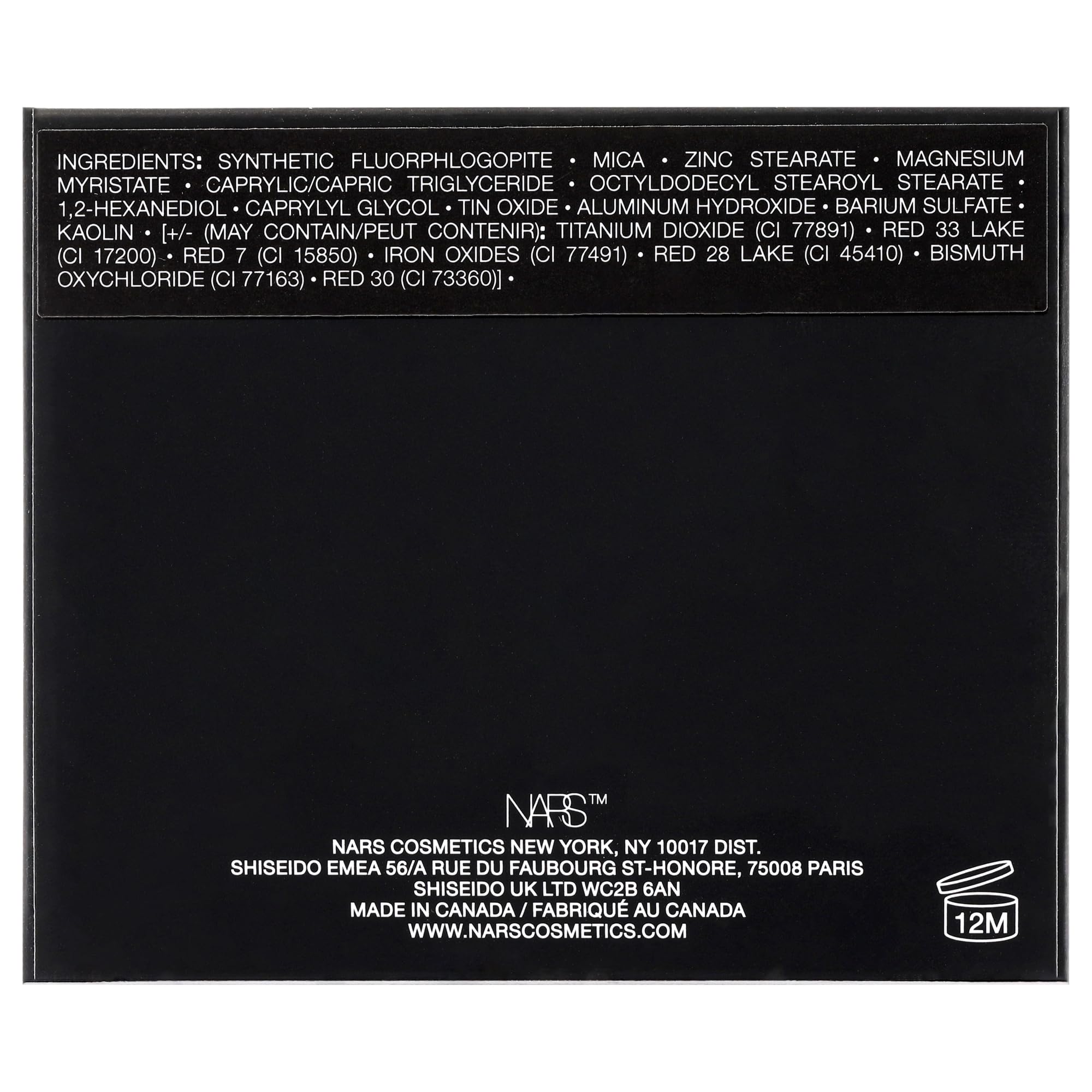 NARS Blush Orgasm, Pressed Powder