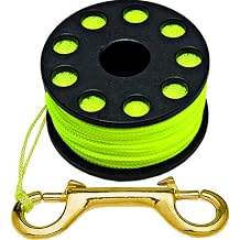 FINGER SPOOL BK 150 YL LINE