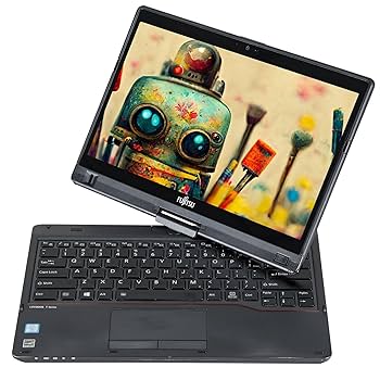 #720 富士通 Lifebook i7-7600U 8GB 256GB Fujitsu (Refurbished) LifeBook T937 Business Laptop PC