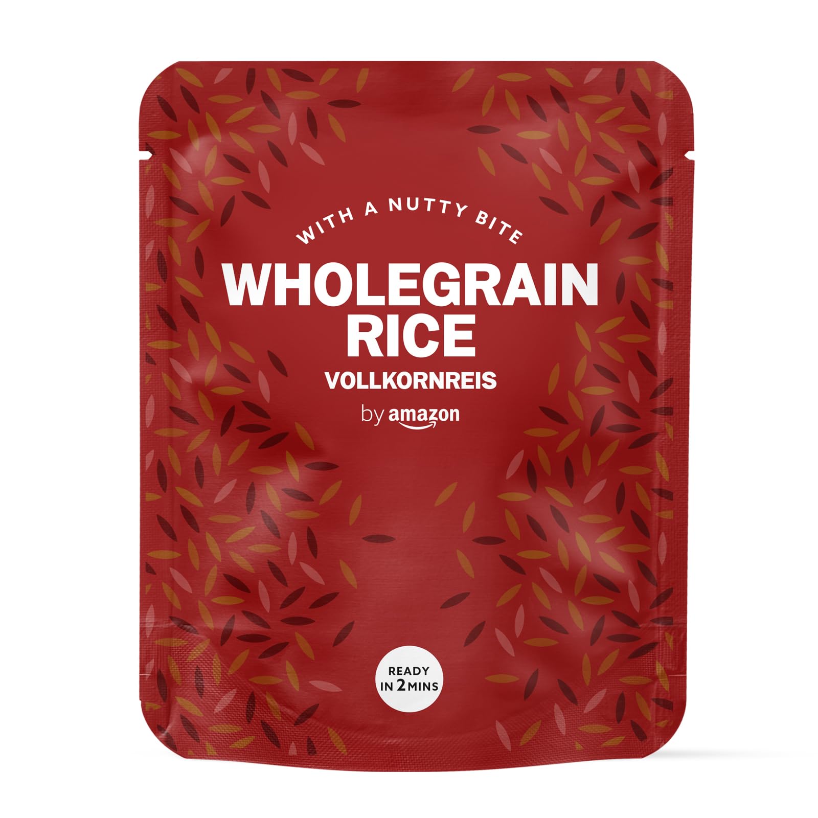 by Amazon Wholegrain Rice Pouch, 250g