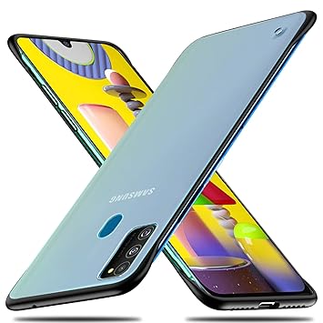Thegiftkart Back Cover For Samsung Galaxy M21 M30s Poly Carbonate Black Amazon In Electronics
