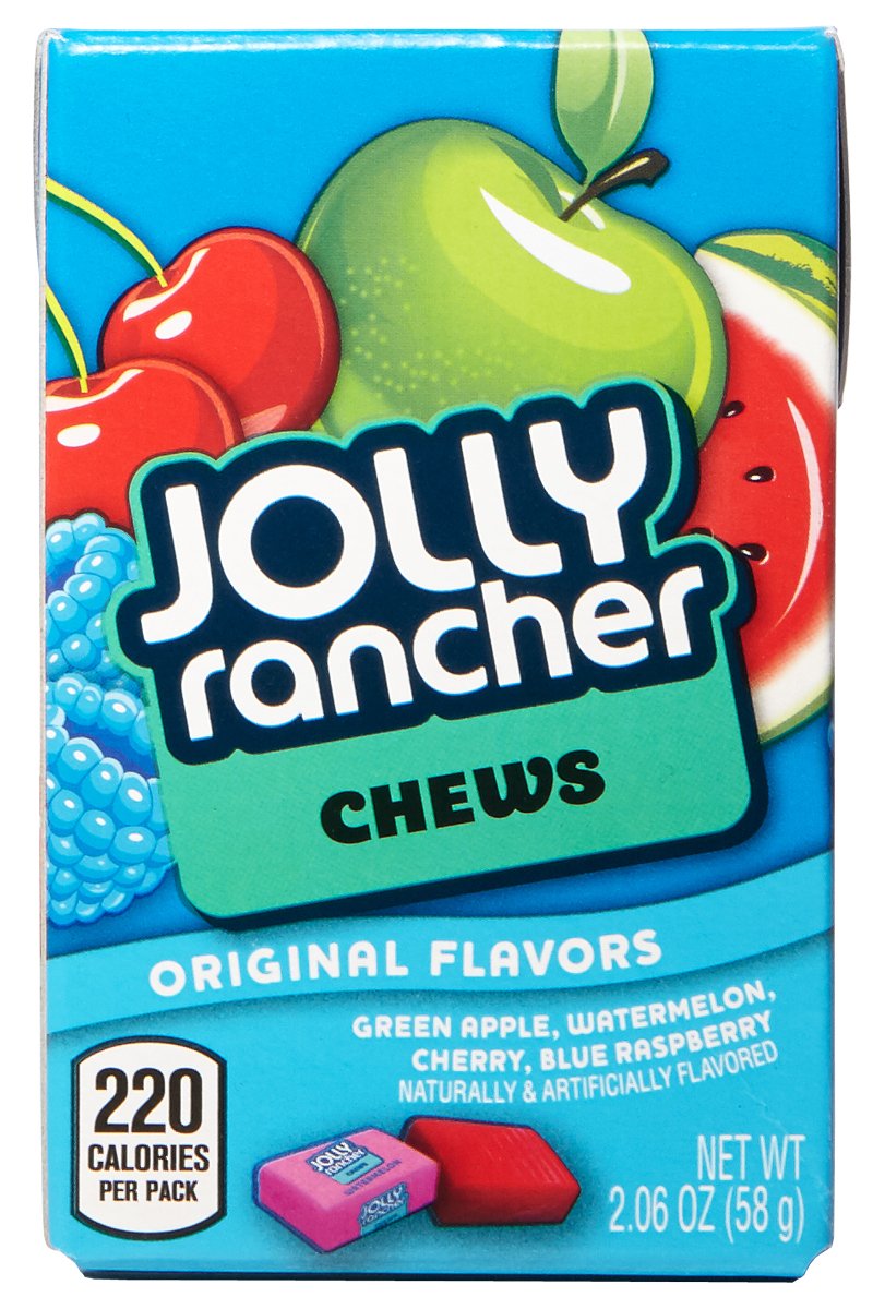 Jolly Rancher Fruit Chews box 58g (2.06oz) : Amazon.ca: Grocery