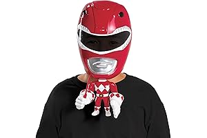 "It's Morphin' Time!" - Empowering Kids' Imaginations with the Red Ranger Power...