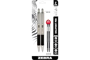 Zebra F-402 Ballpoint Pens - Unparalleled Precision and Durability