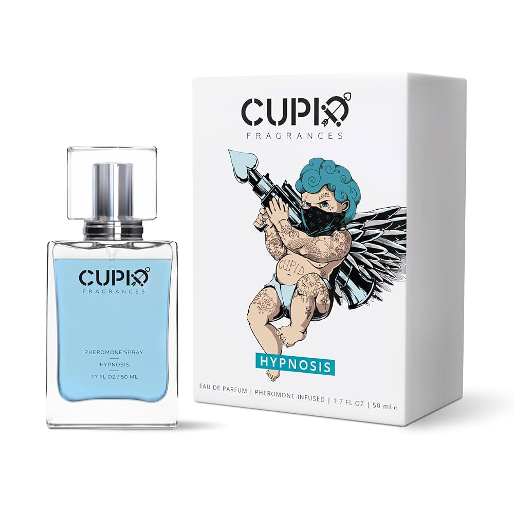 Amazon.com: Cupids Original Hypnosis 1.0 信息素注入男性古龍