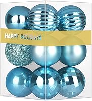 Vista 148 de GameXcel - Esferas navideñas grandes y ornamentos colgantes para árbol de Navidad que no se rompen