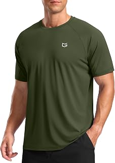 G Gradual Men's Athletic Workout T-Shirts Moisture Wicking Running Shirts