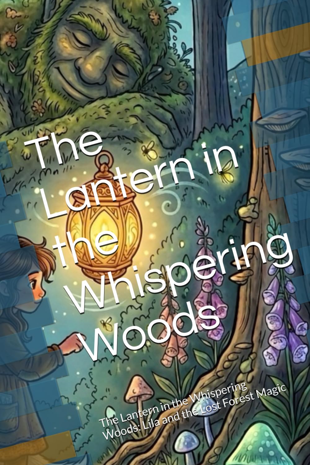 The Lantern in the Whispering Woods: The Lantern in the Whispering Woods: Lila and the Lost Forest Magic