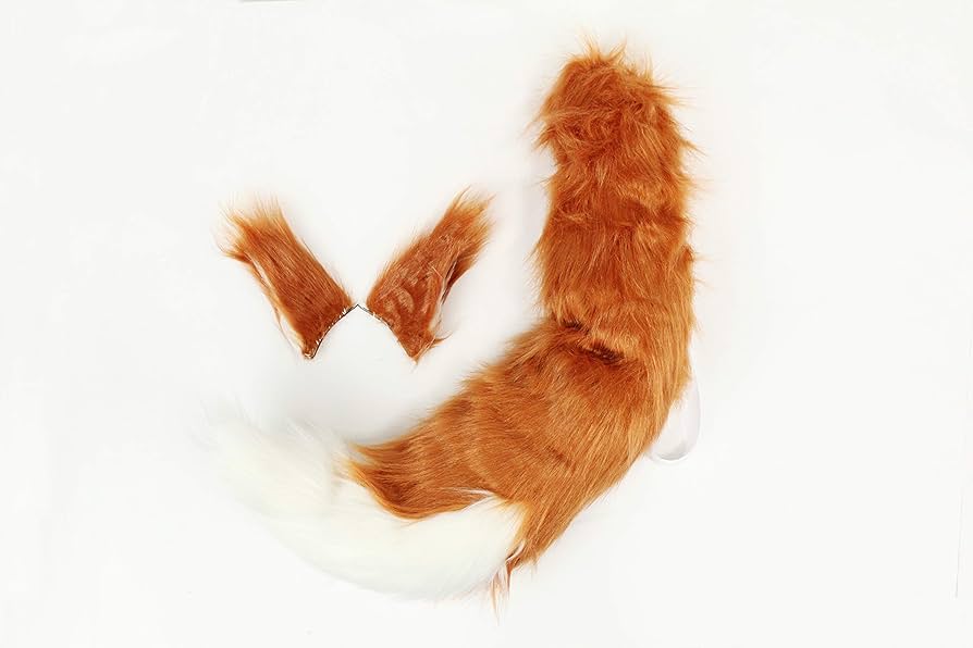 Amazon.co.jp: コスプレアイテム 狼 狐 けもの 動物 アニマル