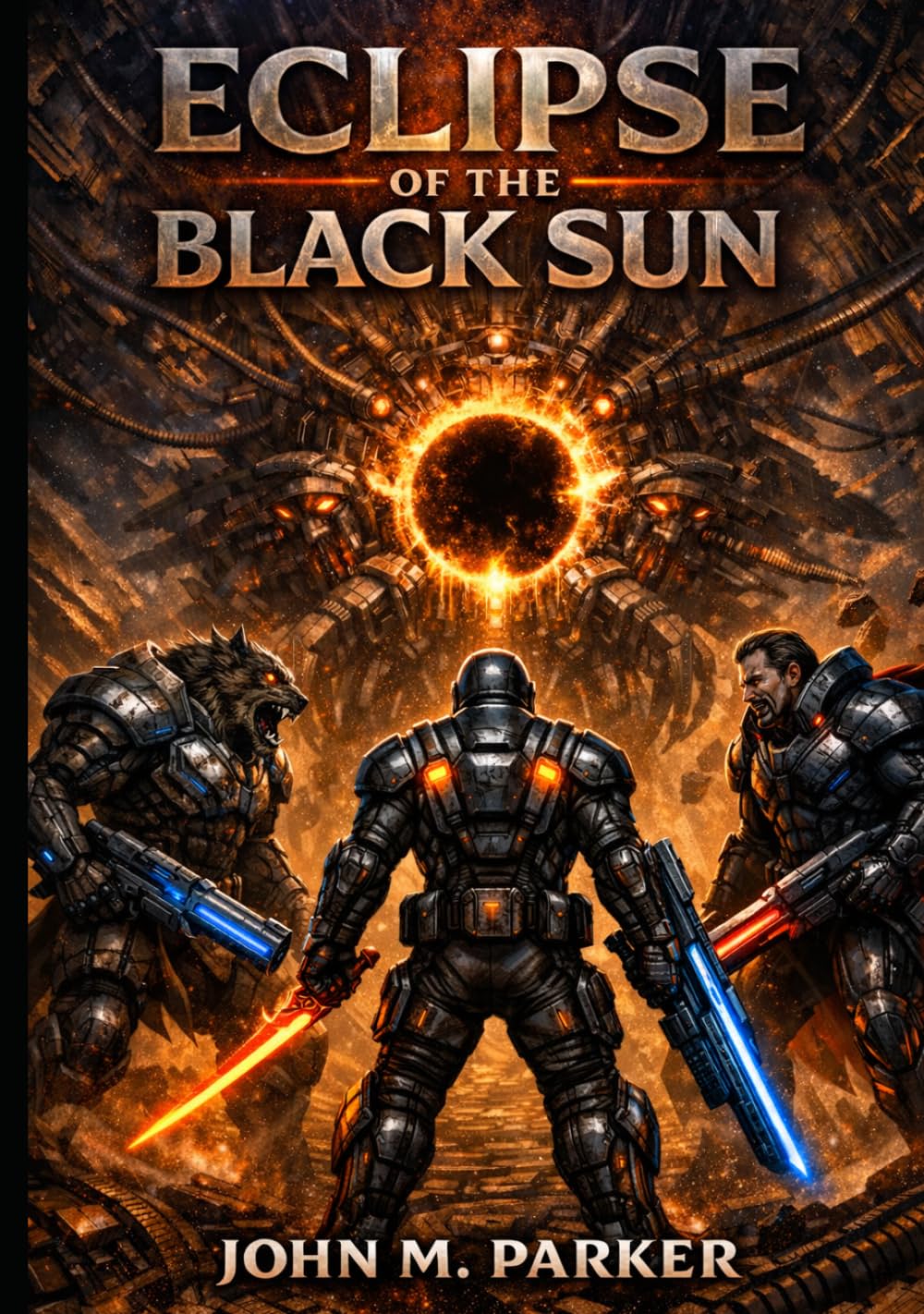 Eclipse of the Black Sun (The War of the Forever Night Chronicles)