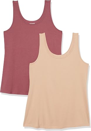 Amazon Essentials Women's Plus Size Tank Top