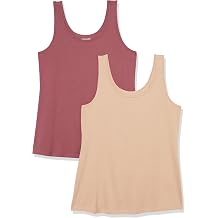 Amazon Essentials Women's Plus Size Tank Top