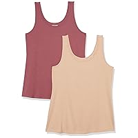 Amazon Essentials Canottiera da donna (disponibile in taglie forti)