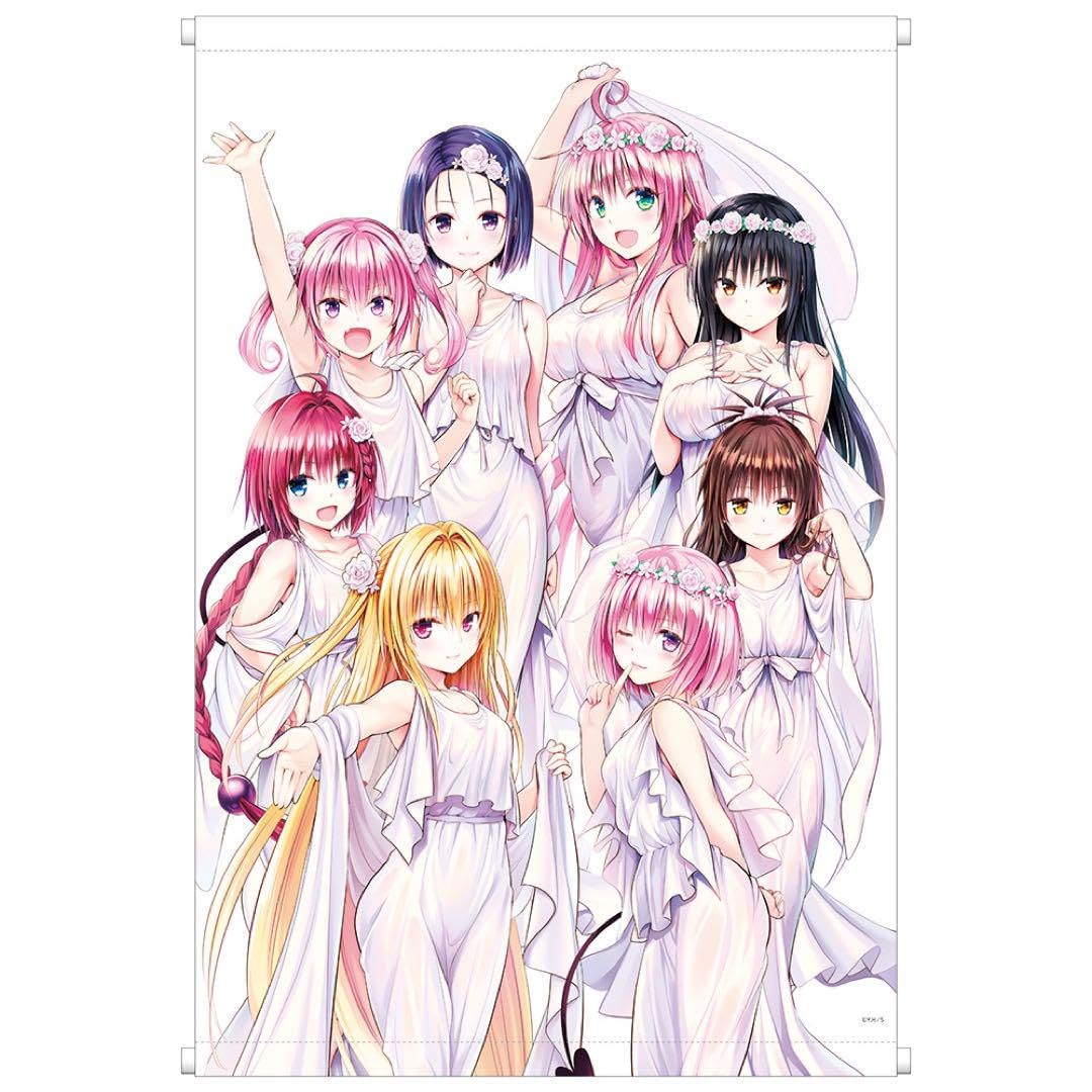ToLOVEる原画展 B2タペストリー 凱旋 Amazon.co.jp: ToLOVEる原画展 凱旋 B2タペストリー : ホビー