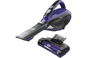 BLACK+DECKER dustbuster FurBuster AdvancedClean Pet Handheld Vacuum