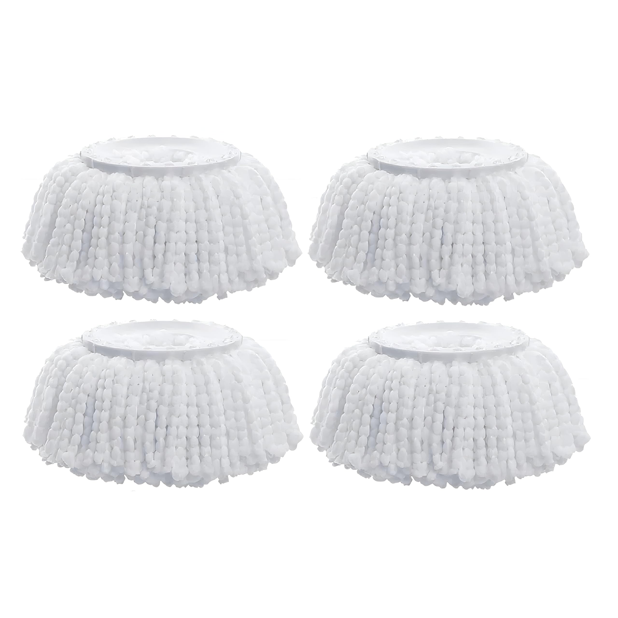 SHIRUP Premium Mop Head Refill | Spin Mop Refill | Microfiber Mop Refill | Heavy Quality | Pack of 4 (B0DJC5XVJC) Amazon Price History, Amazon Price Tracker