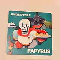 【Undertale】サンズ パピルス コースター 【ゲーマー焼き】 サンズ＆パピルス ゲーマー焼き アンダーテール UNDERTALE