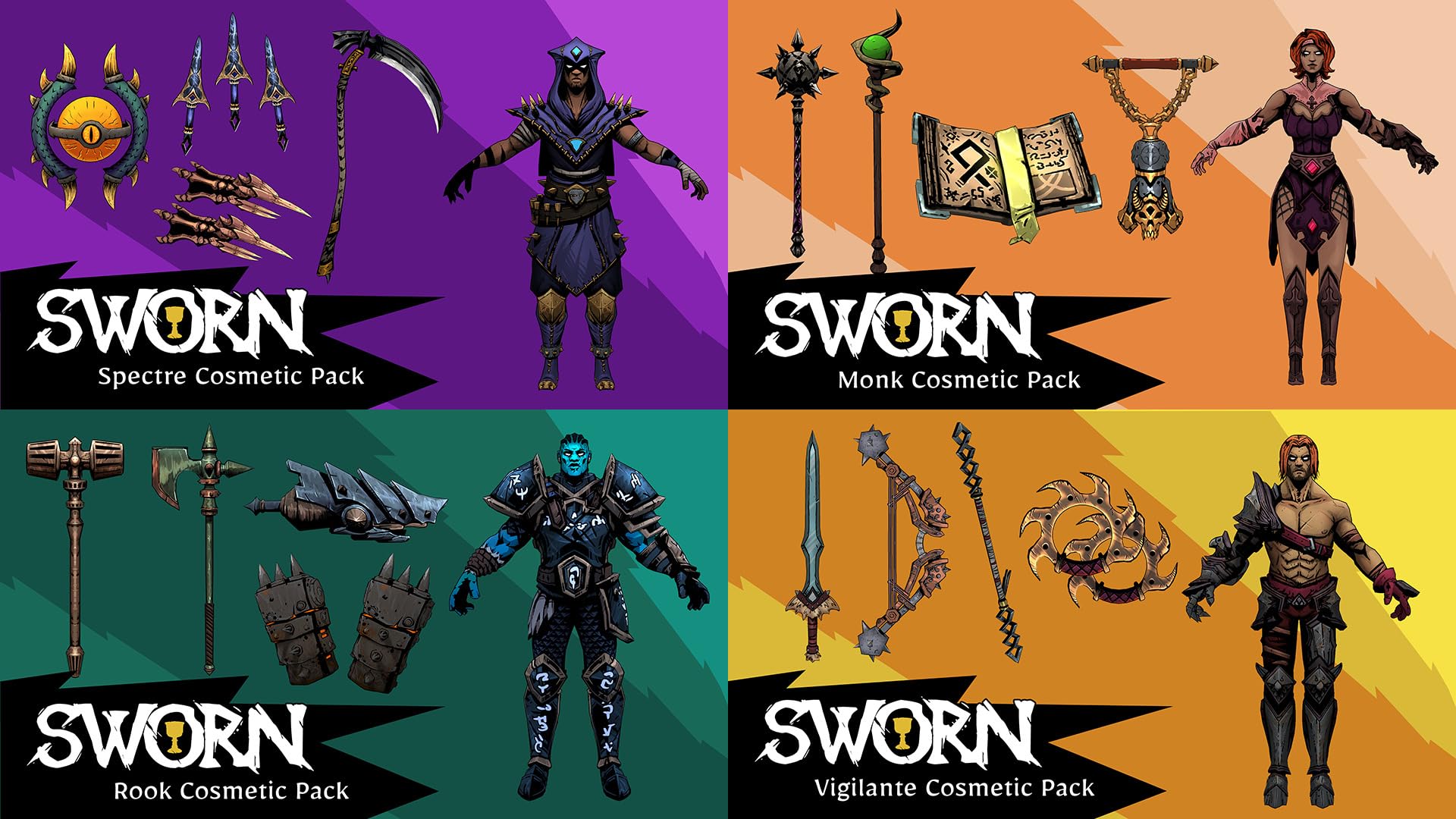 SWORN Deluxe Edition [Nintendo Switch]