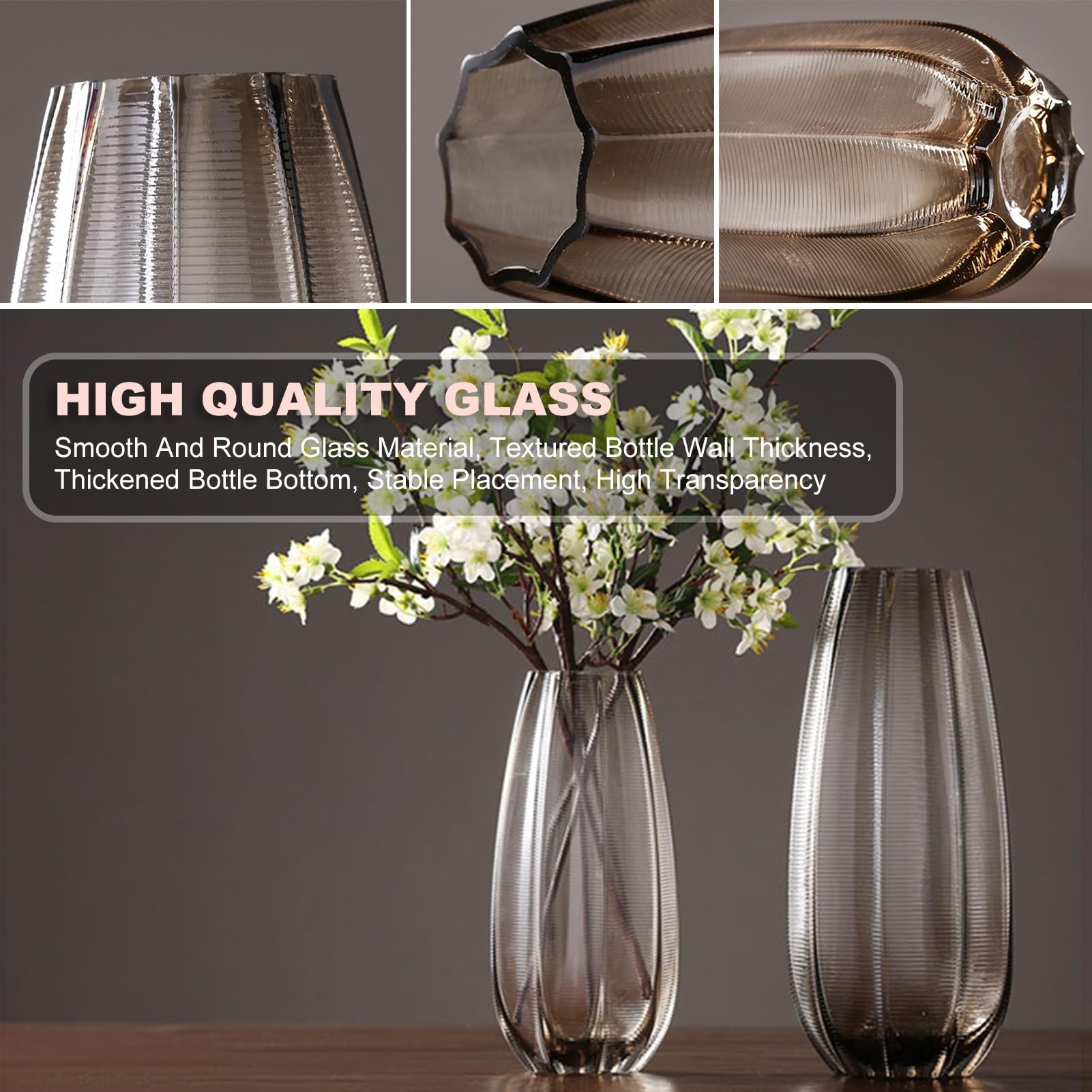 Clear Glass Vase With Lid Hive Extra Large Glass Jar Vase | Michael