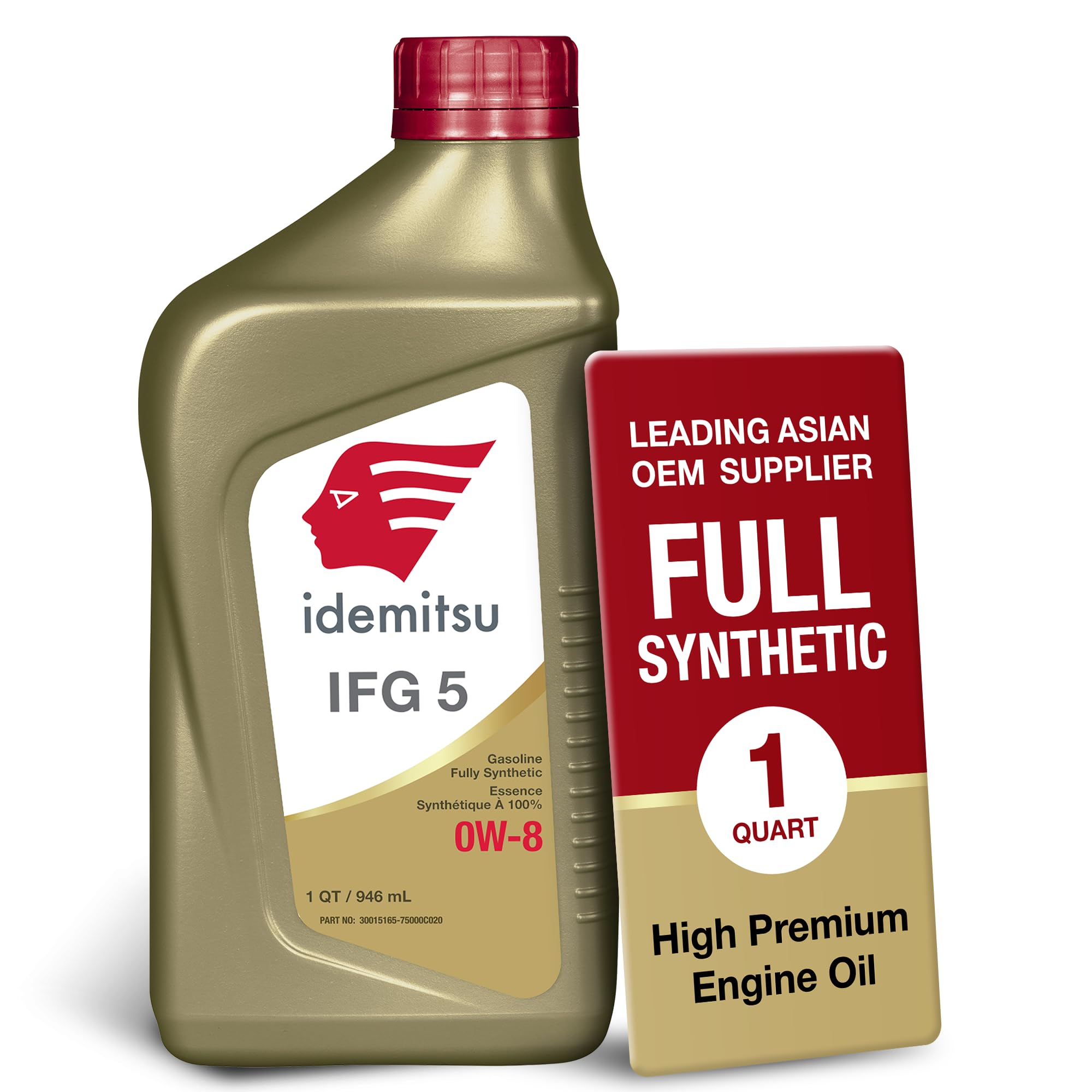 Amazon.com: Idemitsu IFG 5 0W-8 Fully Synthetic Engine Oil (1