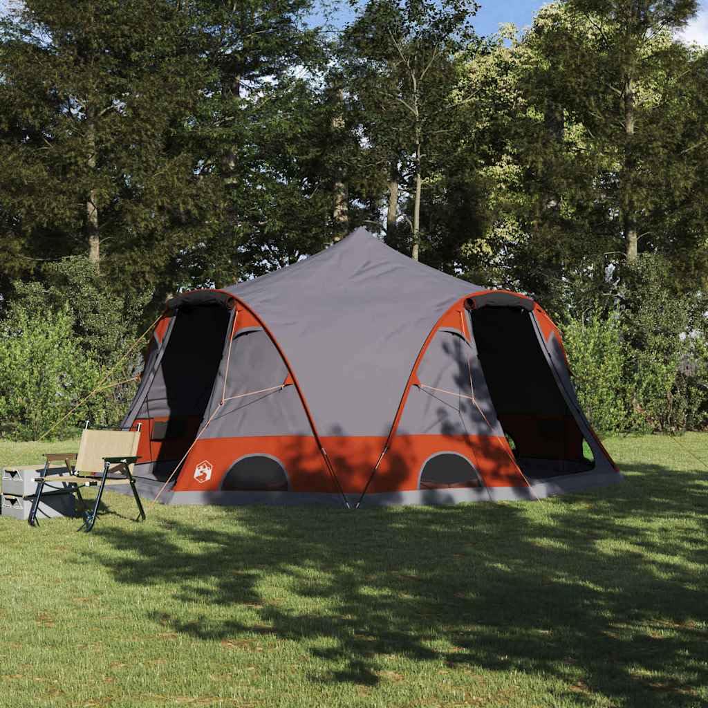 Dome Zelt für Personen Grün mit x x, wasserdichtes Kuppelzelt mit Regenschutz und stabilem Gestänge, inkl. Hering, Moskitonetz, Vorraum für Camping, Outdoor, Trekking