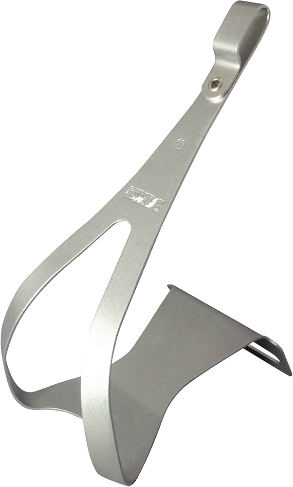 MKS NJSペダル トゥークリップセット Amazon | MKS(三ヶ島製作所) 自転車 トウクリップ TOE CLIP ALLOY