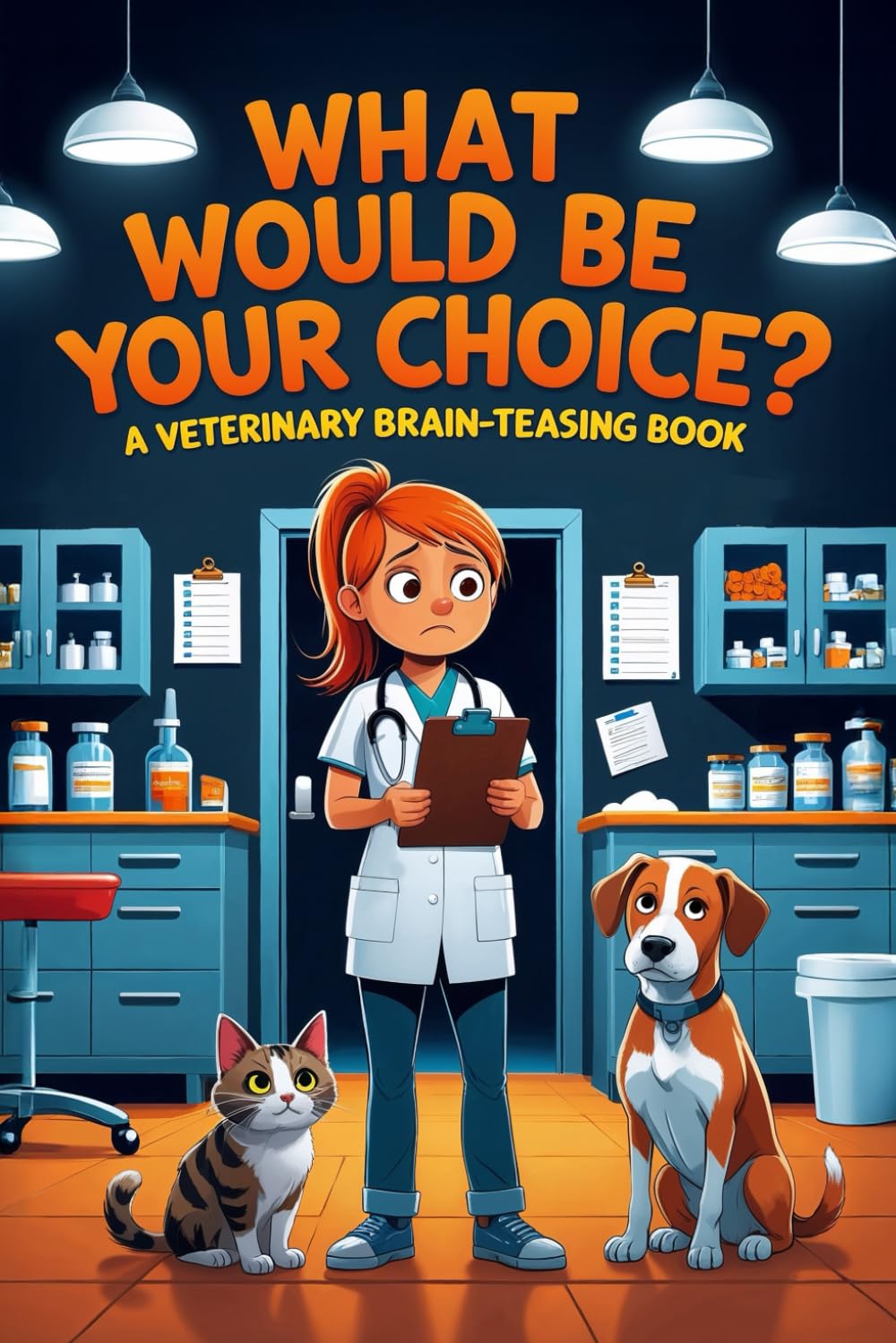 What Would Be Your Choice?: A Veterinary Brain-Teasing Book