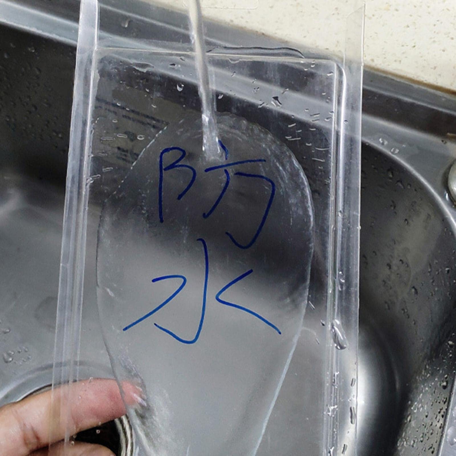 10 zestawów 3 szt. markerów permanentnych - 1 mm - bardzo długa końcówka - czarny czerwony niebieski, czarny niebieski czerwony, 3 sztuki markerów