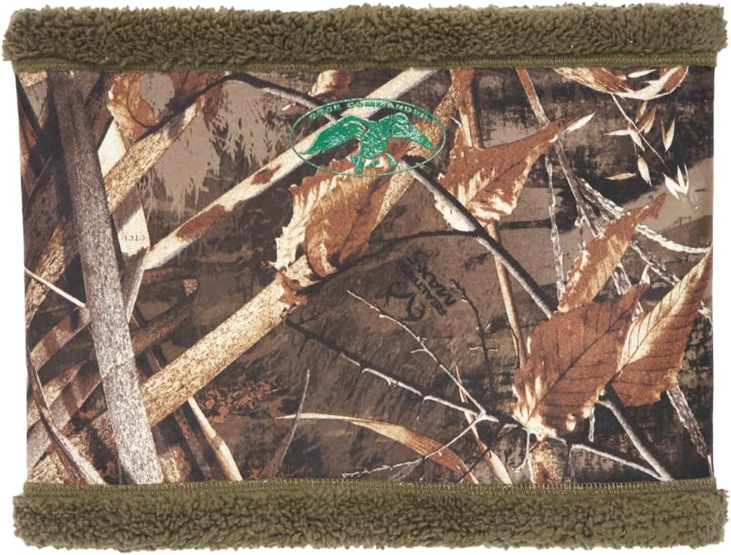 HOT SHOT Duck Commander x Men's Grand Passage Realtree Max5 Camo Neck