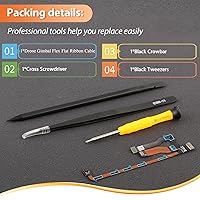 Vista 6 de for DJI Mini 2 Ribbon Cable Replacement for DJI Mavic Mini/Mini SE/Mini 2 SE 4K Gimbal Flex Flat Ribbon Cable Drone Accessories Part with Repair