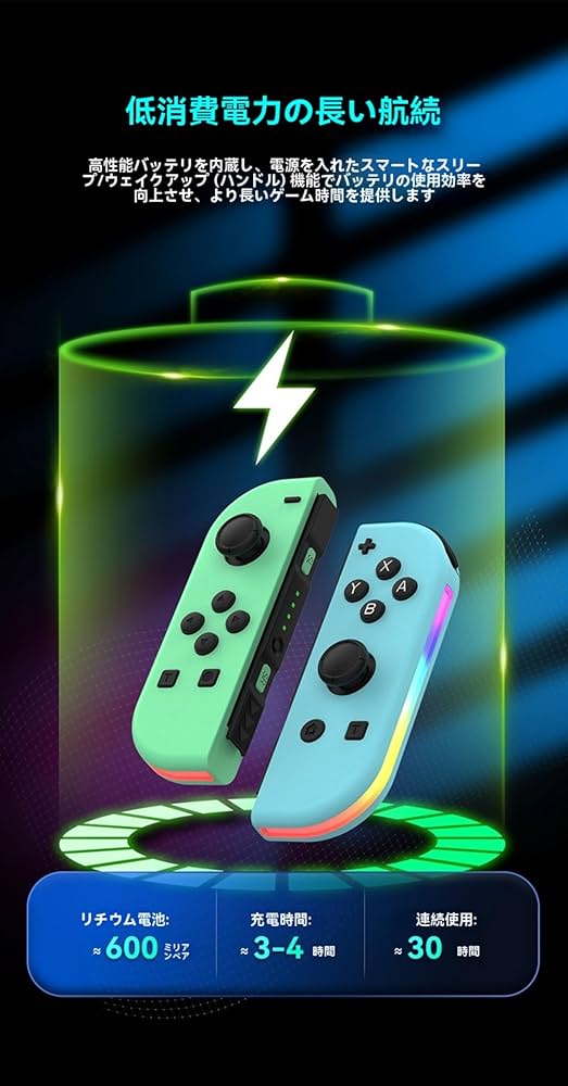 Amazon.co.jp: switch コントローラー 【2025年新版・新色・新