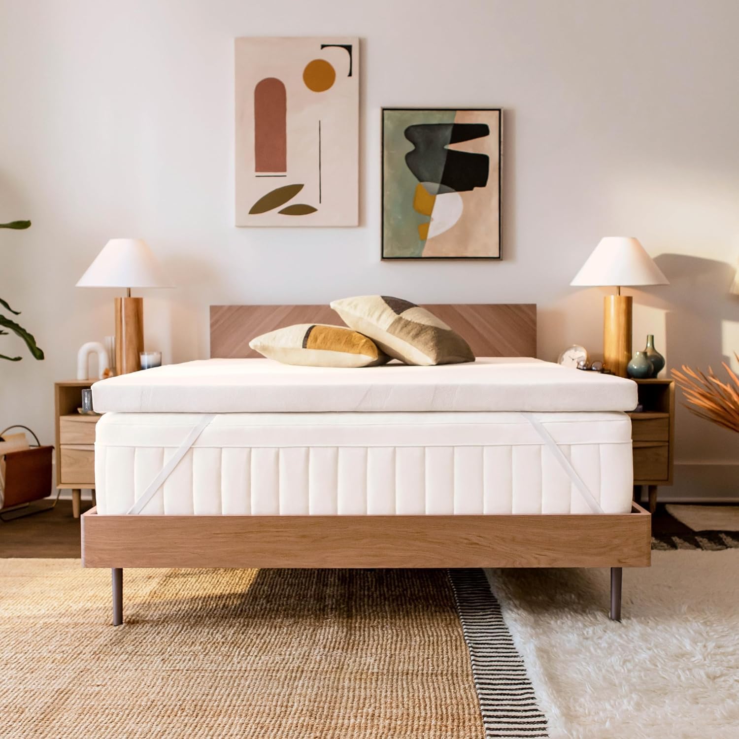 Photo 1 of TEMPUR-Adapt (Supreme) 3" Memory Foam Mattress Topper, King