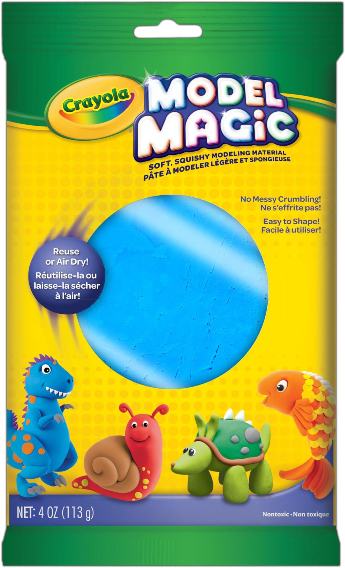 Modeling Model Magic , Blue ,4 ounces ,57-4442