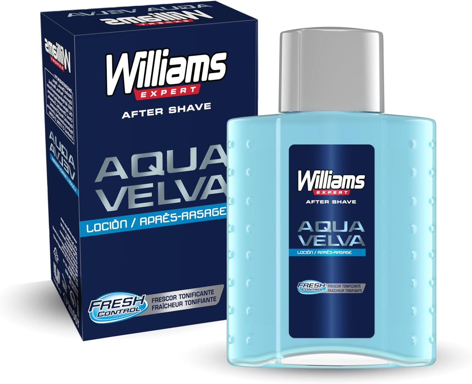 Formula One Williams Aqua Velva Aftershave Lotion 100 ml