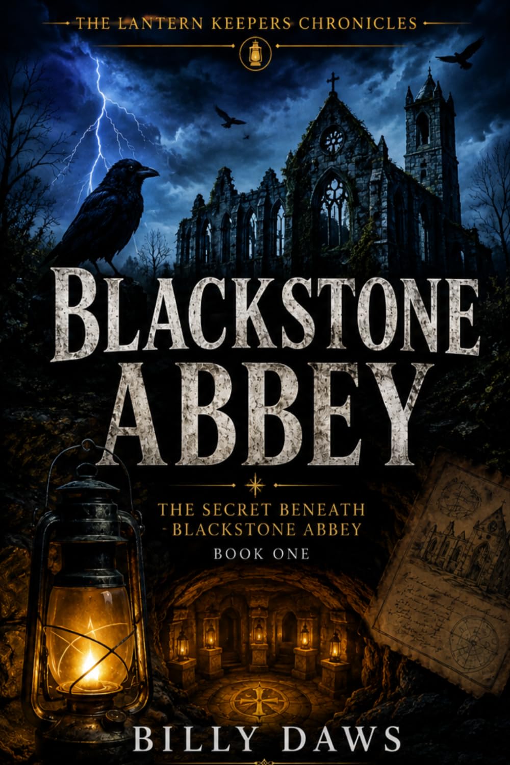 BLACKSTONE ABBEY: The Secret Beneath Blackstone Abbey (The Lantern Keepers Chronicles)