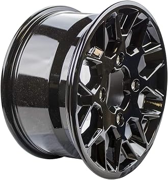 Can-Am New OEM, 14" Maverick, Clear Coat Aluminum Front Rim, 705401965
