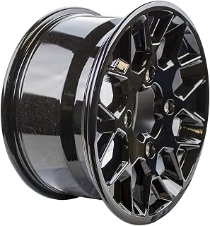 Can-Am New OEM, 14" Maverick, Clear Coat Aluminum Front Rim, 705401965